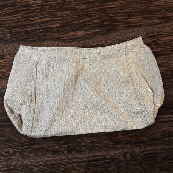 Retired Thirty-One Skirt Purse Cover -Light Gray - Picture 1 of 2